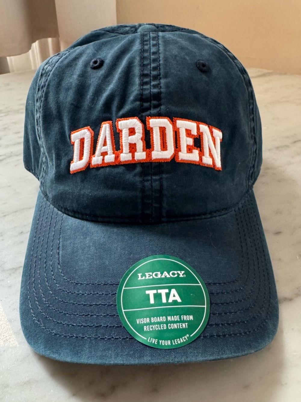 NWT UVA Darden Legacy Baseball Hat